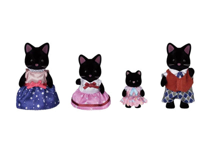 Midnight Cat Family CC2326 - ToyTime