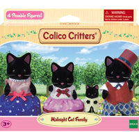 Midnight Cat Family CC2326 - ToyTime