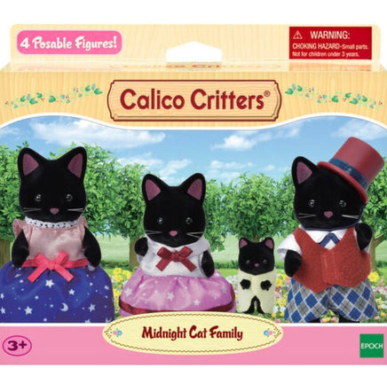 Midnight Cat Family CC2326 - ToyTime