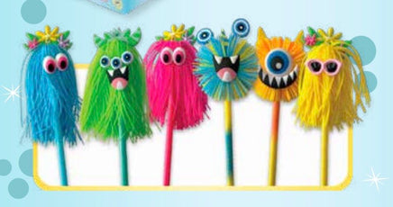 Mighty Monster Pens Assortment - ToyTime