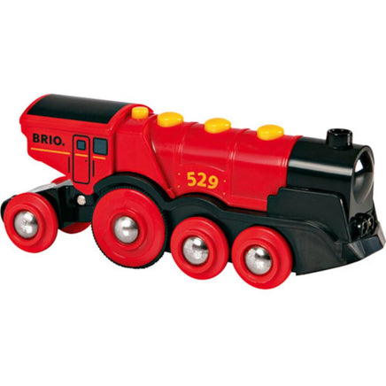 Mighty Red Action Locomotive - ToyTime