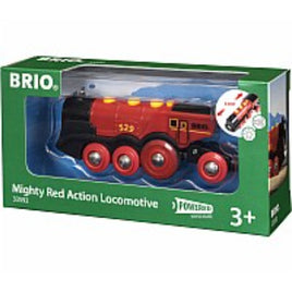 Mighty Red Action Locomotive - ToyTime