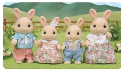 Milk Rabbit Family - ToyTime