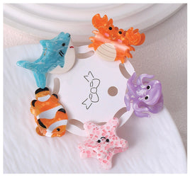 Mimi Hair Clips Under The Sea set of 5 - ToyTime