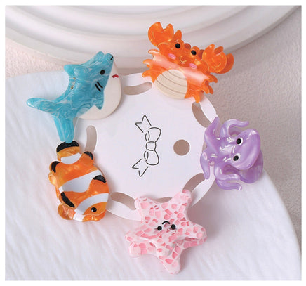 Mimi Hair Clips Under The Sea set of 5 - ToyTime