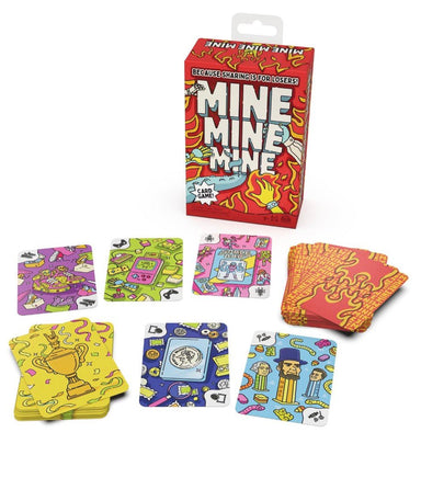 Mine Mine Mine Card Game - ToyTime