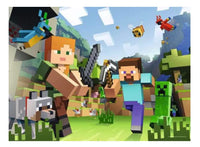 Minecraft 100pc Puzzle - ToyTime