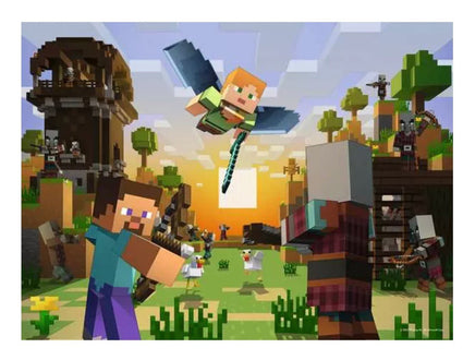 Minecraft 100pc Puzzle - ToyTime