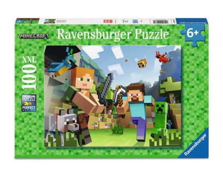 Minecraft 100pc Puzzle - ToyTime