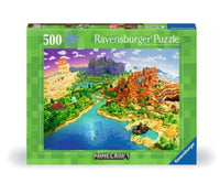 Minecraft 500pc Puzzle - ToyTime