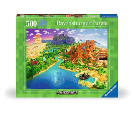 Minecraft 500pc Puzzle - ToyTime
