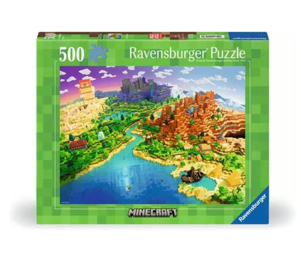 Minecraft 500pc Puzzle - ToyTime