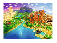 Minecraft 500pc Puzzle - ToyTime