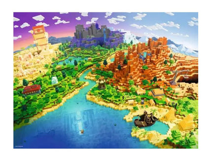 Minecraft 500pc Puzzle - ToyTime