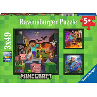 Minecraft Biomes 3x49pcs - ToyTime