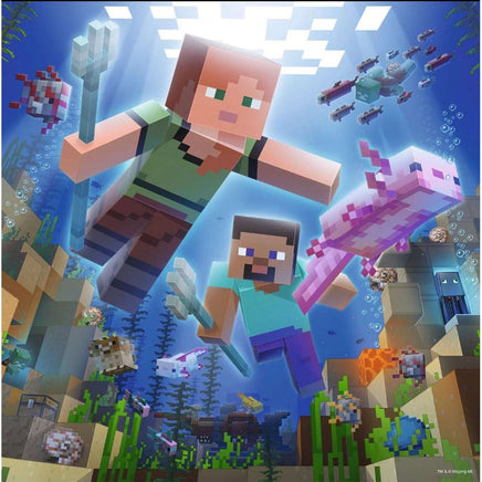 Minecraft Biomes 3x49pcs - ToyTime