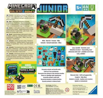 MineCraft Builders and Biomes Junior - ToyTime