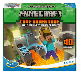MineCraft Cave Adventures 4D Mazes - ToyTime