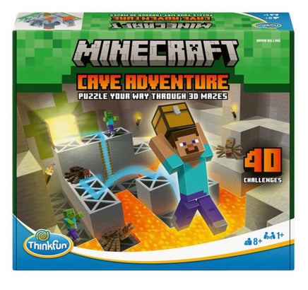 MineCraft Cave Adventures 4D Mazes - ToyTime
