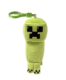 Minecraft Creeper Beanie Clip Keychain - ToyTime
