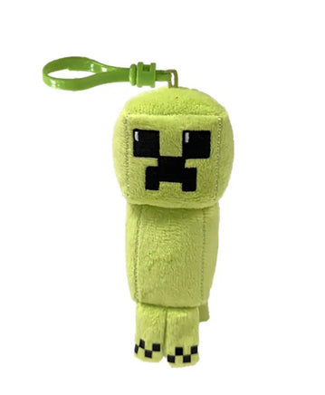 Minecraft Creeper Beanie Clip Keychain - ToyTime