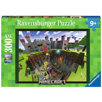 Minecraft Cutaway 300 pc Puzzle - ToyTime