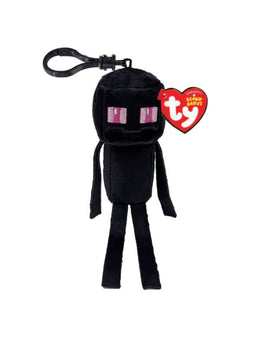 Minecraft Enderman Beanie Clip Keychain - ToyTime