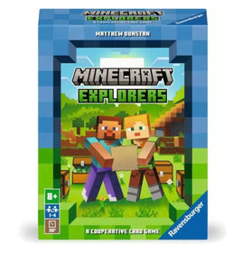 Minecraft Explorers Card Game - ToyTime