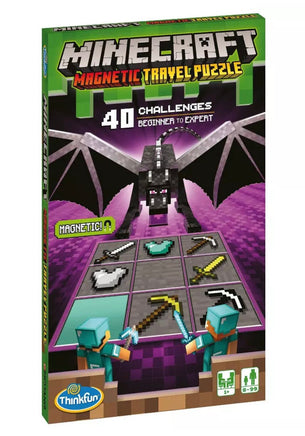 Minecraft Magnetic Travel Puzzle - ToyTime