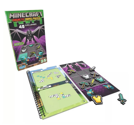 Minecraft Magnetic Travel Puzzle - ToyTime