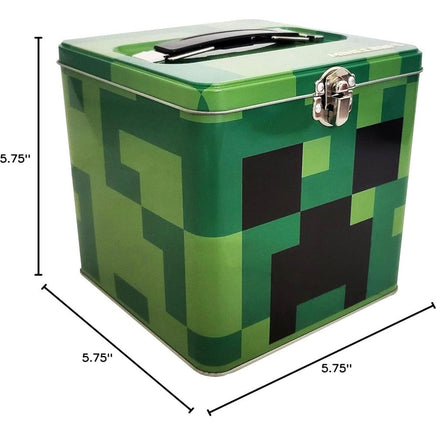 Minecraft Stacking Cube...@Tin Box - ToyTime