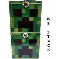 Minecraft Stacking Cube...@Tin Box - ToyTime