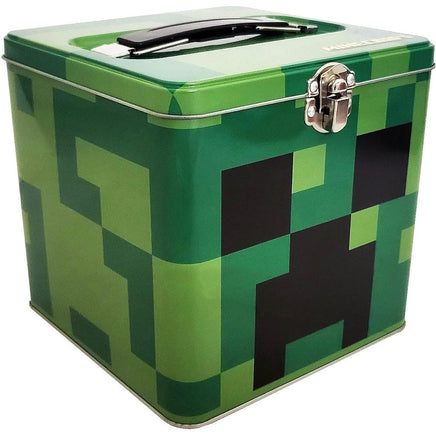 Minecraft Stacking Cube...@Tin Box - ToyTime