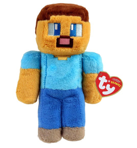 Minecraft Steve Beanie Babies - ToyTime