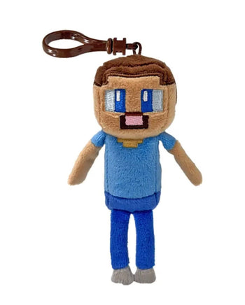 MineCraft Steve Beanie Clip - ToyTime