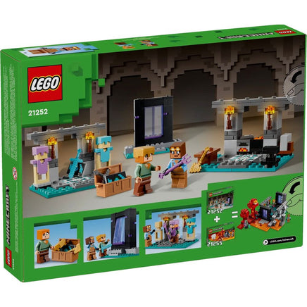 Minecraft The Armory Building Set 21252 - ToyTime