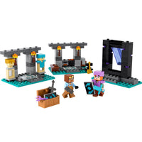 Minecraft The Armory Building Set 21252 - ToyTime