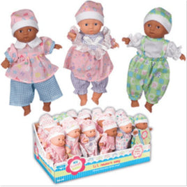 Mini Babies - Asst Skin Tones - ToyTime