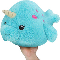 Mini Baby Narwhal...@Squishables - ToyTime