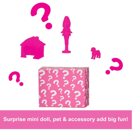 Mini Barbie Land house Assortment 3 Surprises - ToyTime