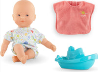 Mini Bath Set Doll - ToyTime