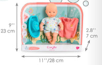 Mini Bath Set Doll - ToyTime