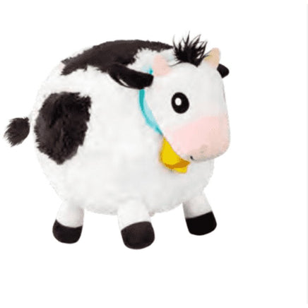 Mini Black And White Cow 7 inch...@SQUISHABLES - ToyTime