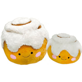 Mini Cinnamon Bun 7 inch...@Squishables - ToyTime