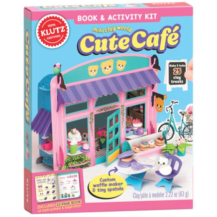 Mini Clay World Cute Cafe…@Klutz - ToyTime