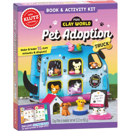 Mini Clay World Pet Adoption Truck…@Klutz - ToyTime