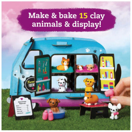 Mini Clay World Pet Adoption Truck…@Klutz - ToyTime