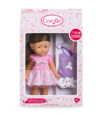 Mini Corolline Romy Unicorn Set - ToyTime