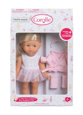 Mini Corolline Rosy Ballerina Set - ToyTime