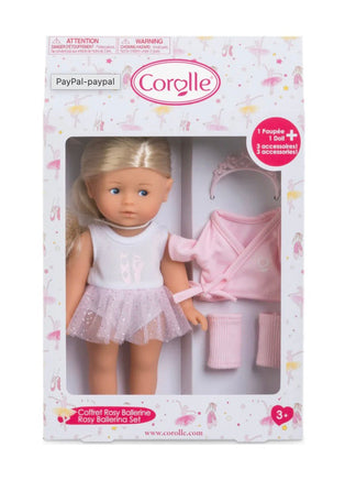 Mini Corolline Rosy Ballerina Set - ToyTime
